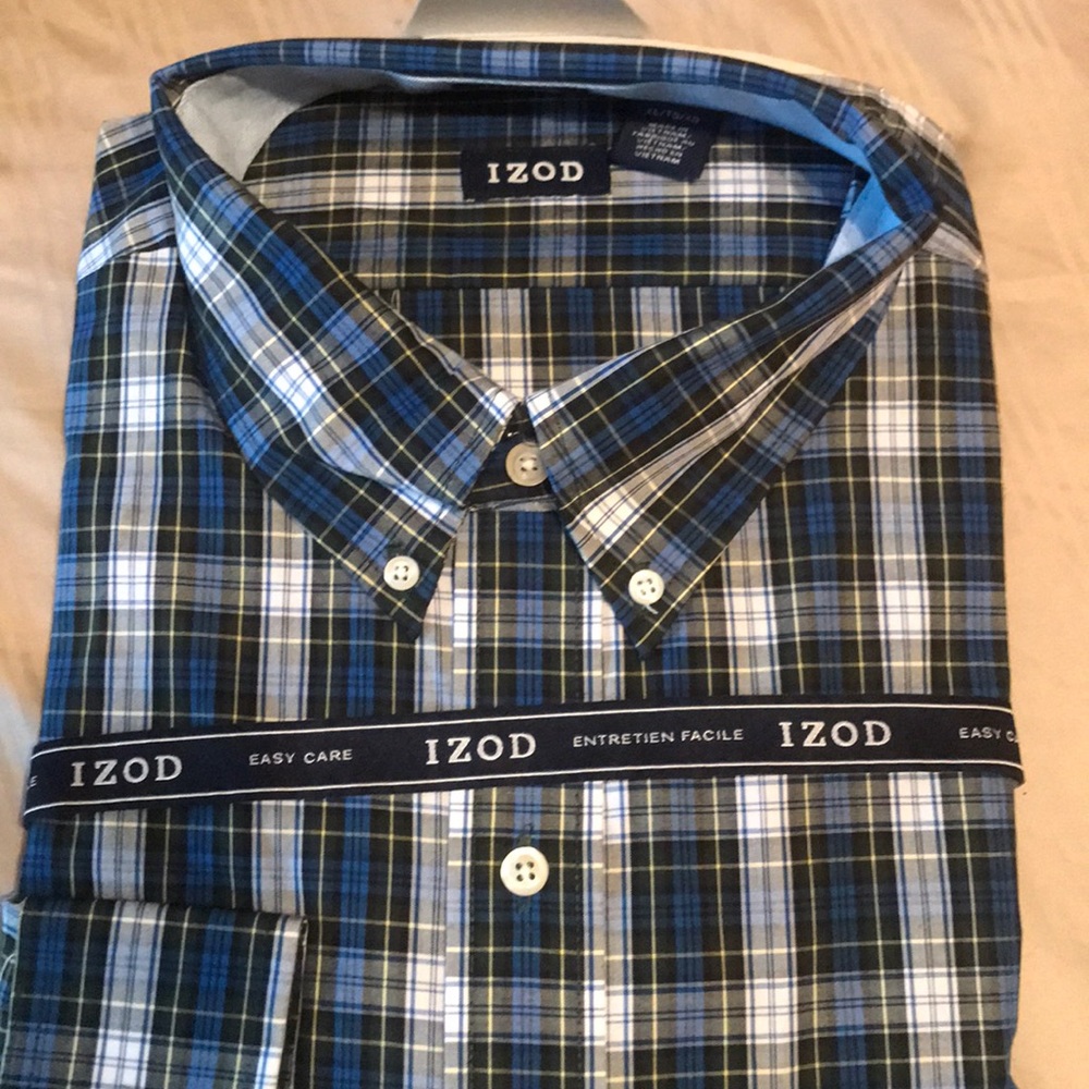 Izod button down